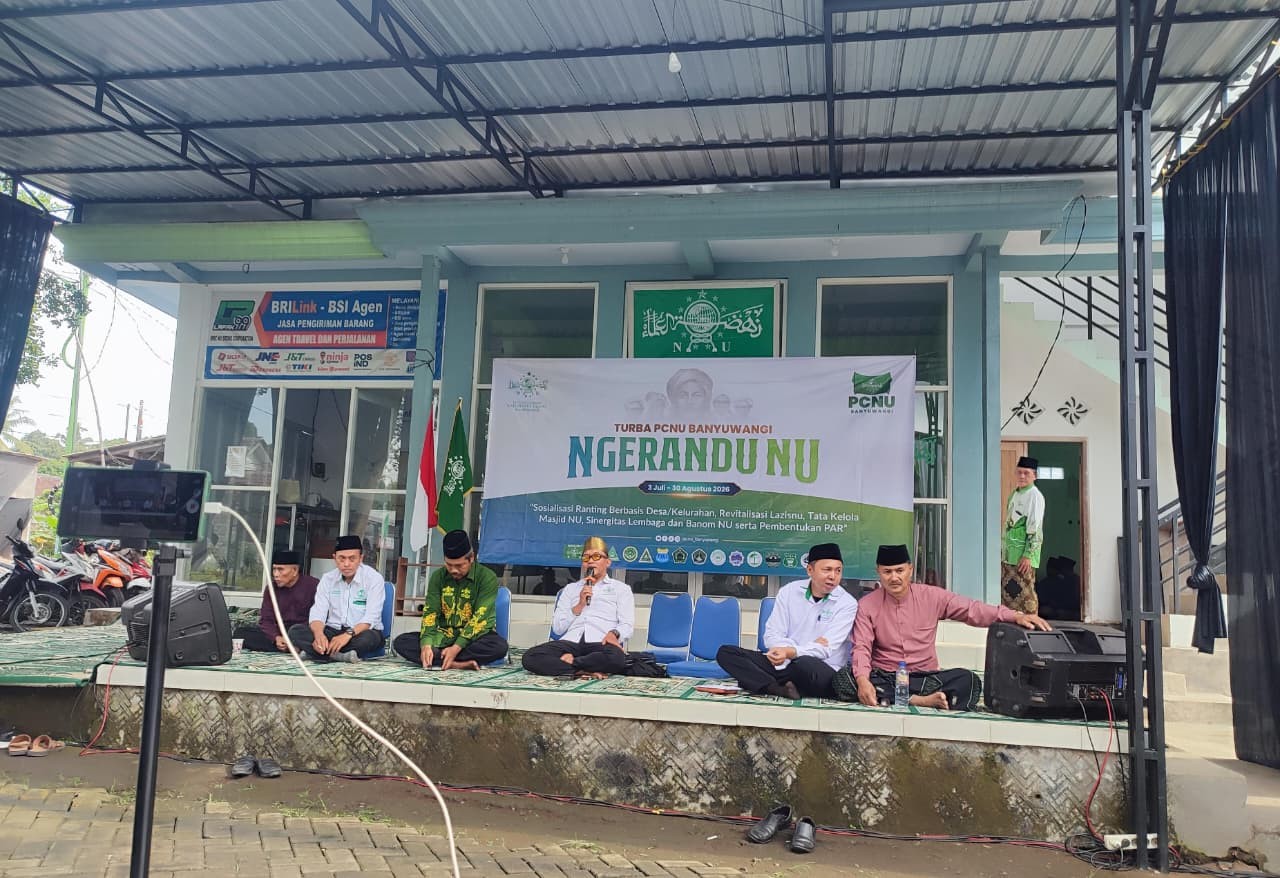 PCNU Banyuwangi Gelar Ngerandu NU di Srono, Perkuat Digitalisasi dan Tata Kelola Pendidikan Ma’arif