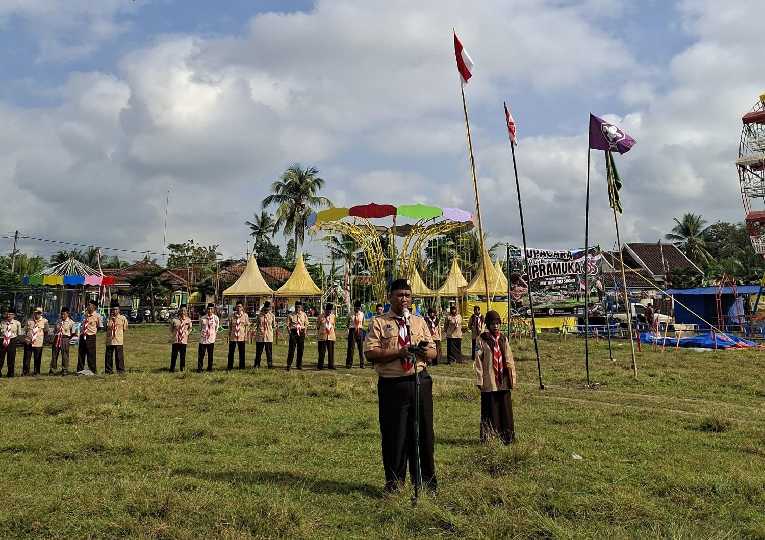 Sakoma Cabang Banyuwangi Gelar Upacara Hari Pramuka ke-65, Gaungkan Pramuka sebagai Gerakan Karakter