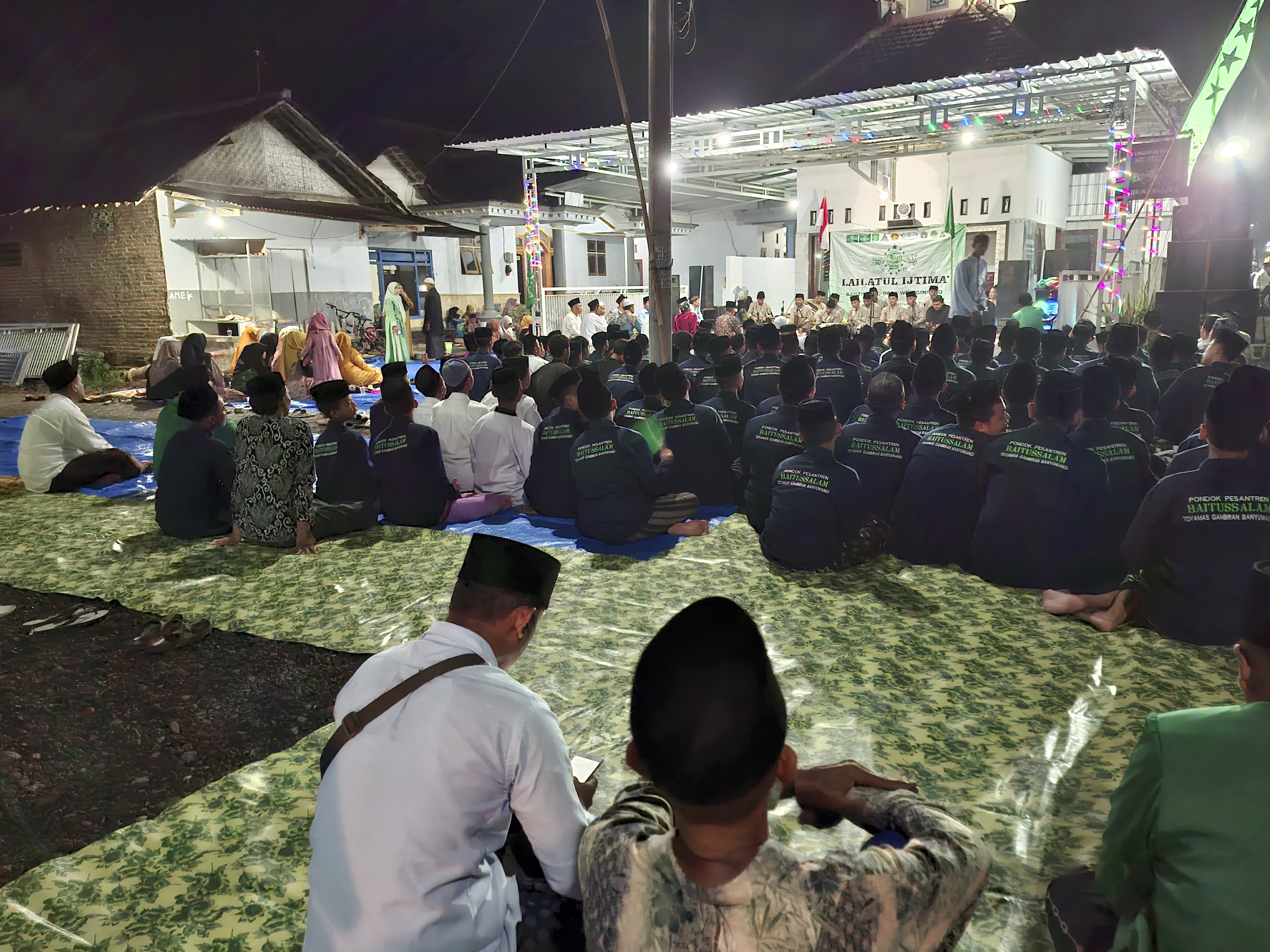 NU Wringinrejo Peringati Hari Santri 202,..