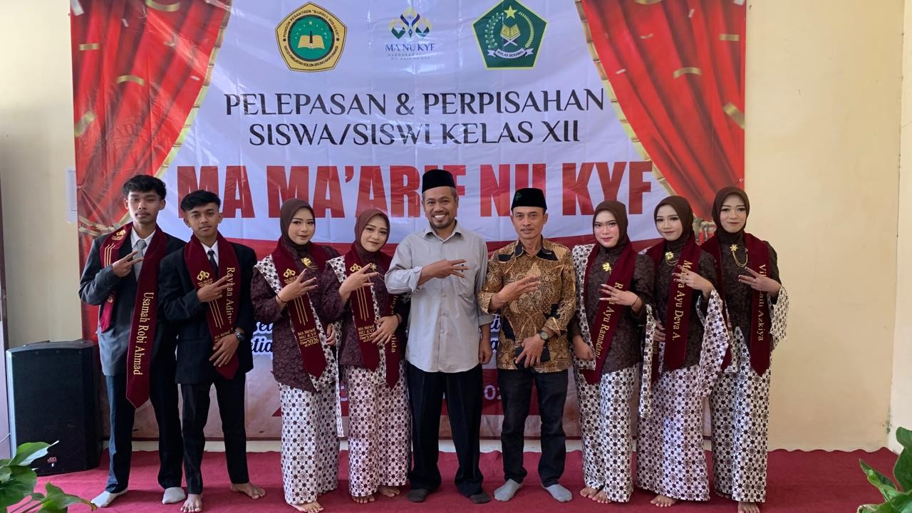 LP Maarif Banyuwangi Dorong Lulusan MA M,..