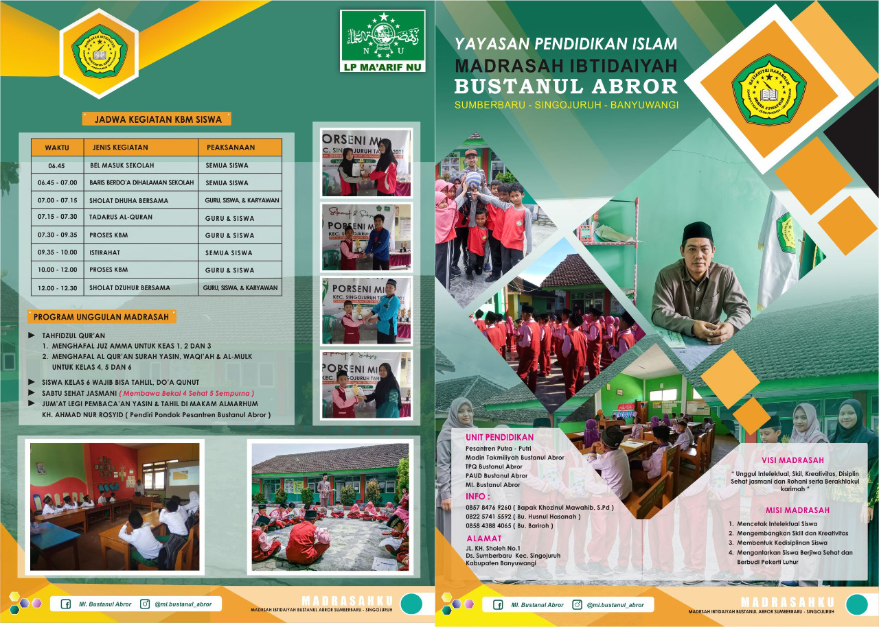 PPDB Bustanul Abror