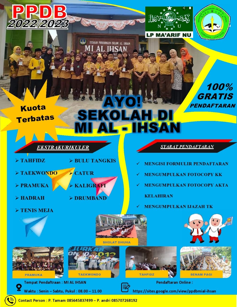 PPDB MI Al-Ikhsan