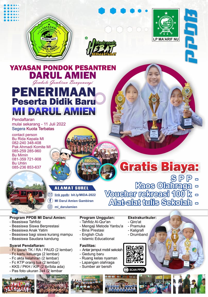 PPDB MI Darul Amien