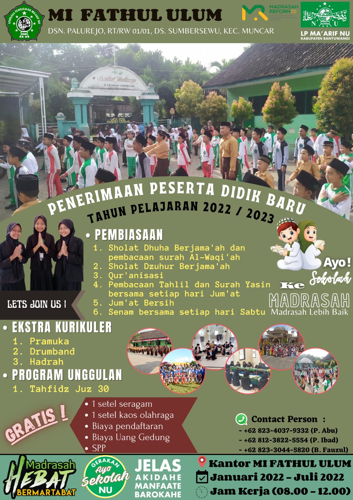 PPDB MI Fathul Ulum