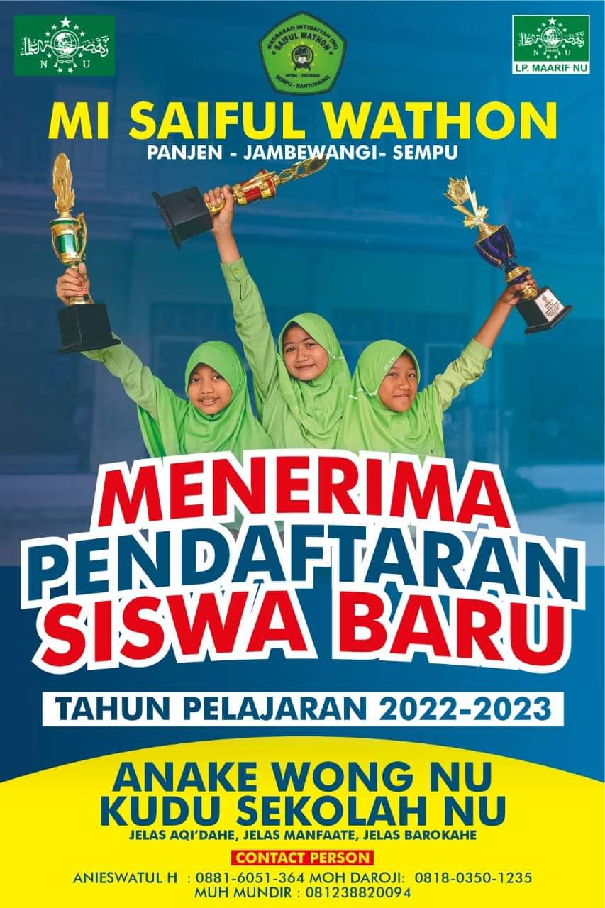 PPDB MI Saiful Wathon