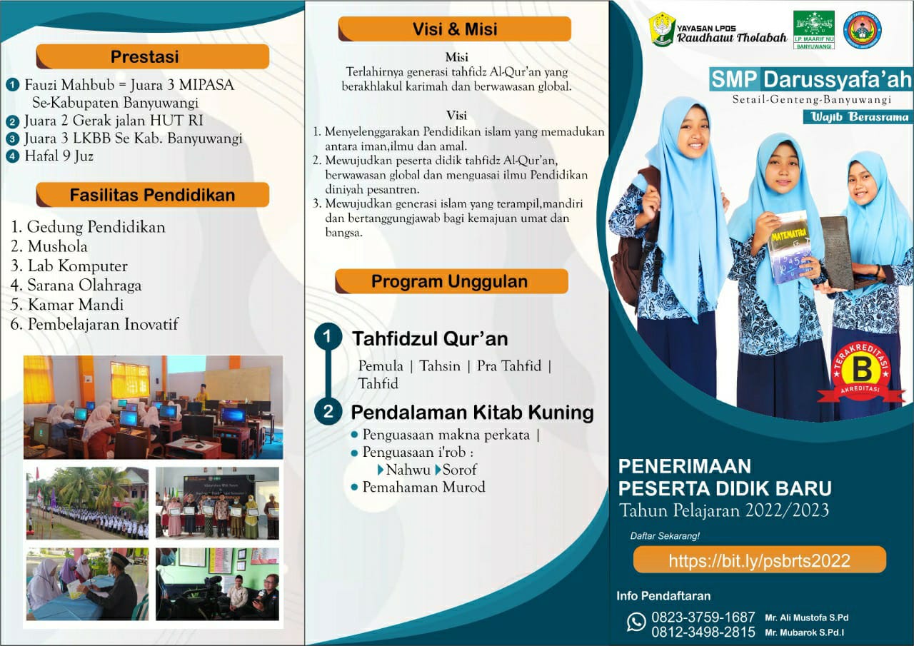 PPDB SMP Darussyafaah